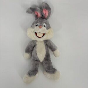 Vtg 1971 Bugs Bunny Stuffed‎ Plush Warner Bros Characters Mighty Star 18"